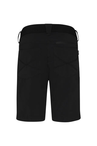 Hakro Herren/Unisex Funktionsshorts 743 X-Stretch schwarz