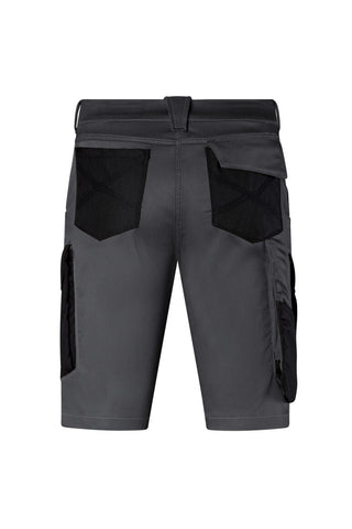 Hakro Herren/Unisex Hosen 753 Worker-Performanceshorts ECO karbongrau