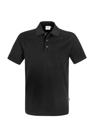 Hakro Herren/Unisex Poloshirt 801 Pima schwarz