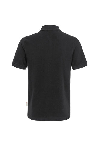 Hakro Herren/Unisex Poloshirt 801 Pima schwarz