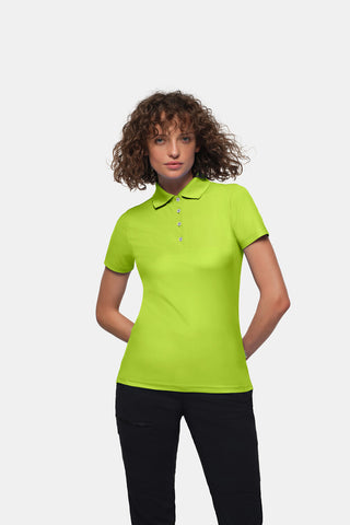 Hakro Damen Poloshirt 206 COOLMAX® kiwi