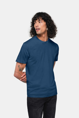 Hakro Herren/Unisex Heavy T-Shirt 293 Essential marine