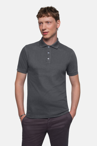 Hakro Herren/Unisex Stretchpoloshirt 822 Essential anthrazit