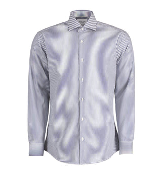 Seven Seas by ID Herren Fine Twill Hemd S70 Cadet