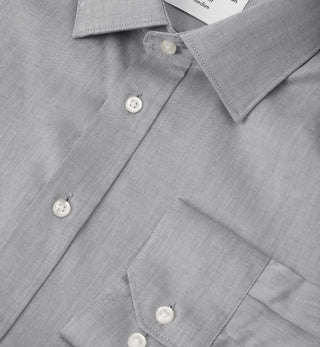 Seven Seas by ID Herren Fine Twill Hemd SS30