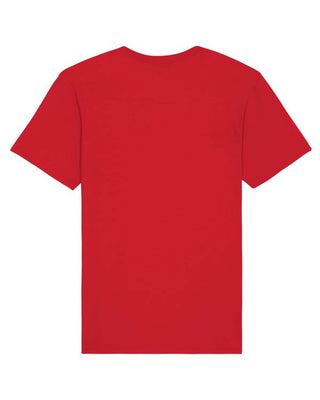 Stanley/Stella Unisex Rocker T-Shirt STTU758 Red