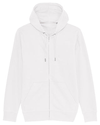 Stanley/Stella Unisex Connector Zip-thru Sweatshirt White