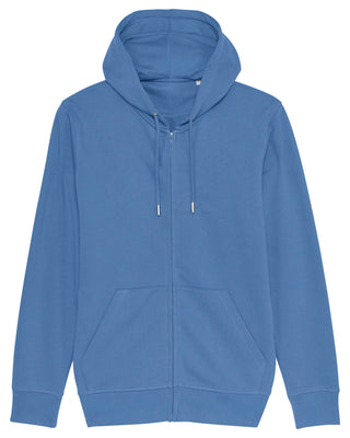 Stanley/Stella Unisex Connector Zip-thru Sweatshirt Bright Blue