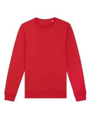 Stanley/Stella Unisex Roller Sweatshirt Red