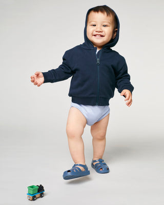 Stanley/Stella Baby Baby Connector Zip-thru sweatshirt