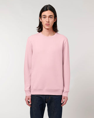 Stanley/Stella Unisex Roller Sweatshirt Cotton Pink
