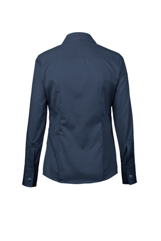 Hakro Damen Bluse 106 Business marine