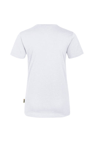 Hakro Damen V-Shirt 126 Classic weiß