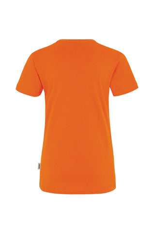 Hakro Damen V-Shirt 126 Classic orange