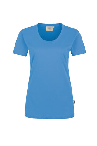 Hakro Damen T-Shirt 127 Classic malibublau