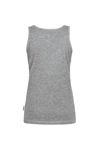 Hakro Damen Tanktop 159 Classic grau meliert