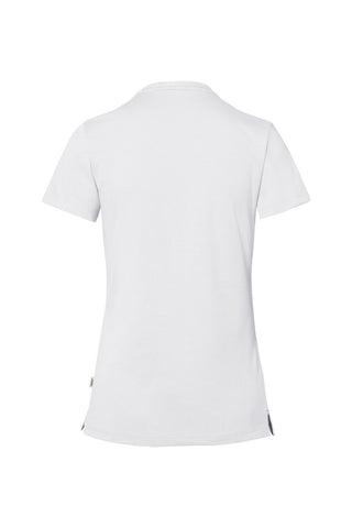 Hakro Damen V-Shirt 169 COTTONTEC® weiß