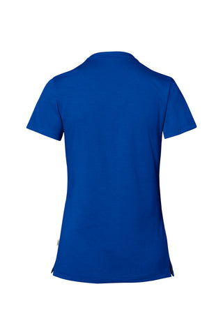 Hakro Damen V-Shirt 169 COTTONTEC® royalblau