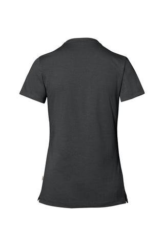 Hakro Damen V-Shirt 169 COTTONTEC® anthrazit