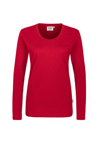 Hakro Damen Longsleeve 178 Classic rot