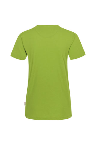 Hakro Damen V-Shirt 181 MIKRALINAR® kiwi