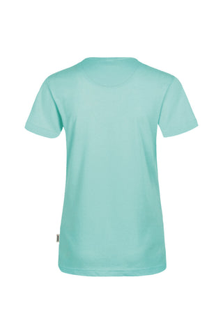 Hakro Damen V-Shirt 181 MIKRALINAR® eisgrün