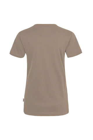 Hakro Damen V-Shirt 181 MIKRALINAR® khaki