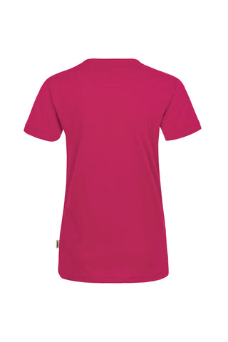 Hakro Damen V-Shirt 181 MIKRALINAR® magenta