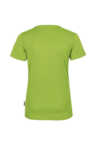 Hakro Damen V-Shirt 187 COOLMAX® kiwi