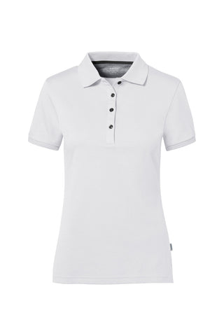 Hakro Damen Poloshirt 214 COTTONTEC® weiß