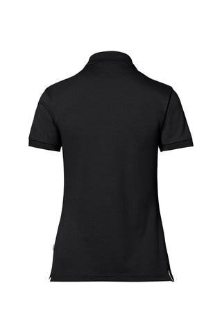 Hakro Damen Poloshirt 214 COTTONTEC® schwarz