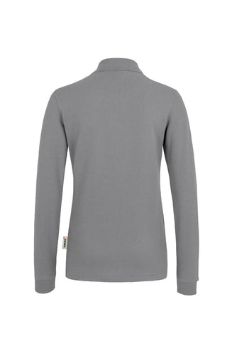 Hakro Damen Longsleeve Polo 215 MIKRALINAR® titan