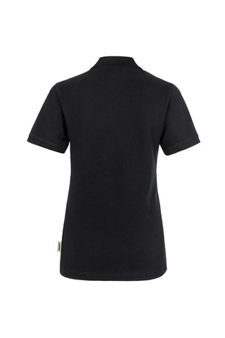 Hakro Damen Poloshirt 216 MIKRALINAR® schwarz