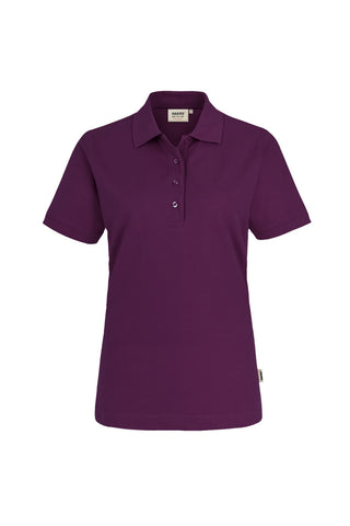 Hakro Damen Poloshirt 216 MIKRALINAR® aubergine