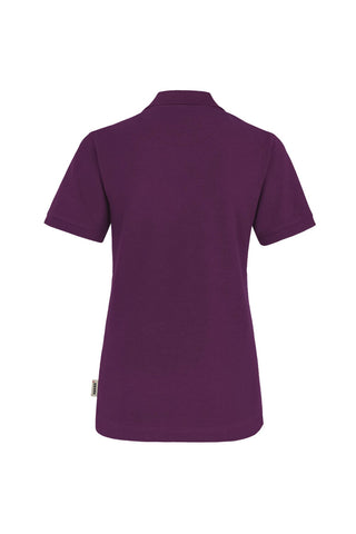 Hakro Damen Poloshirt 216 MIKRALINAR® aubergine