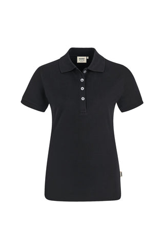 Hakro Damen Stretchpoloshirt 222 Essential schwarz