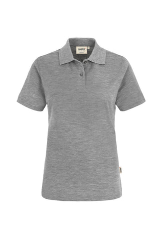 Hakro Damen Poloshirt 224 Essential grau meliert