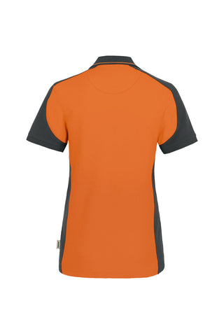 Hakro Damen Poloshirt 239 MIKRALINAR® Contrast orange/anthrazit