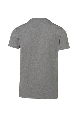Hakro Herren/Unisex Stretch V-Shirt 272 Essential grau meliert