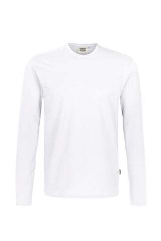 Hakro Herren/Unisex Longsleeve 278 Essential weiß