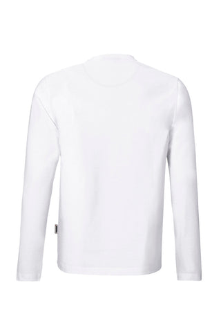 Hakro Herren/Unisex Longsleeve 279 MIKRALINAR® weiß