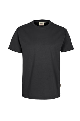 Hakro Herren/Unisex T-Shirt 281 MIKRALINAR® karbongrau