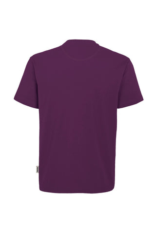 Hakro Herren/Unisex T-Shirt 281 MIKRALINAR® aubergine