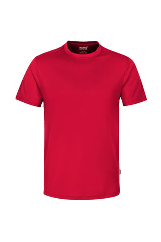 Hakro Herren/Unisex T-Shirt 287 COOLMAX® rot