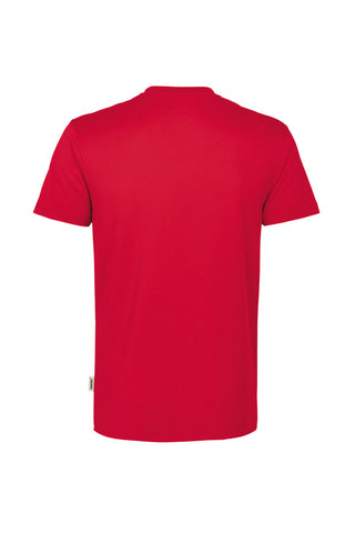 Hakro Herren/Unisex T-Shirt 287 COOLMAX® rot