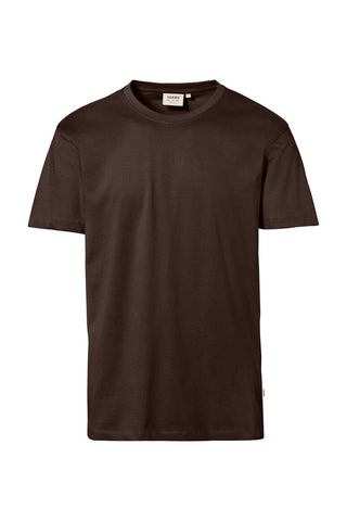 Hakro Herren/Unisex T-Shirt 292 Classic schokolade