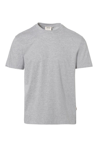 Hakro Herren/Unisex Heavy T-Shirt 293 Essential ash meliert