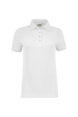 Hakro Damen Poloshirt 301 Organic weiß