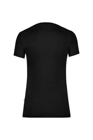 Hakro Damen T-Shirt 310 MIKRALINAR® PROECO hp schwarz
