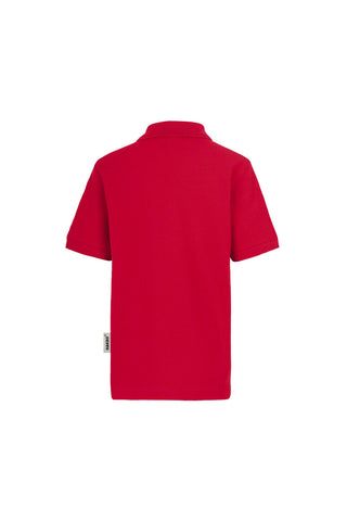 Hakro Kinder Poloshirt 400 Classic rot
